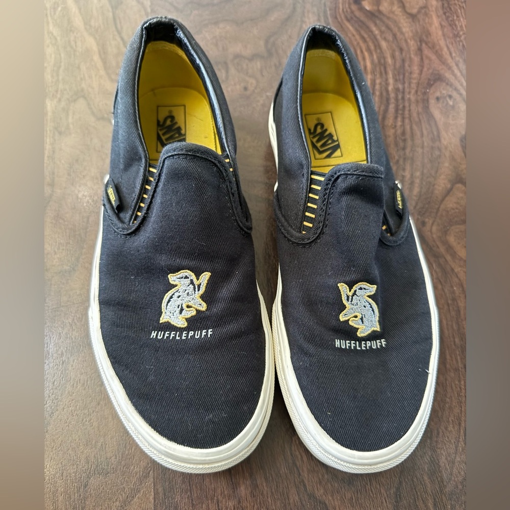 Harry Potter Hufflepuff Vans Sneakers